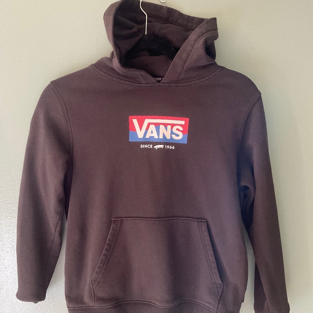 Vans Hoodie / Boys Medium